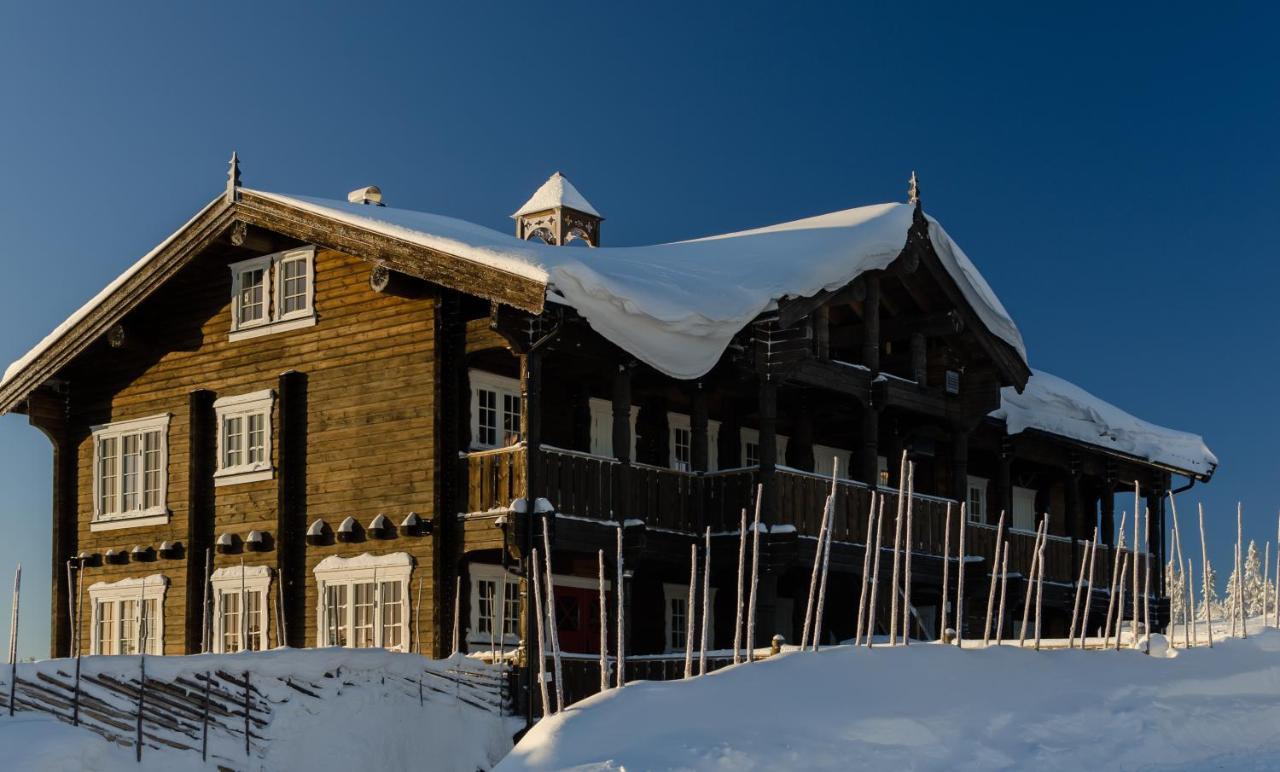 Blefjell Lodge Lampeland Exterior foto