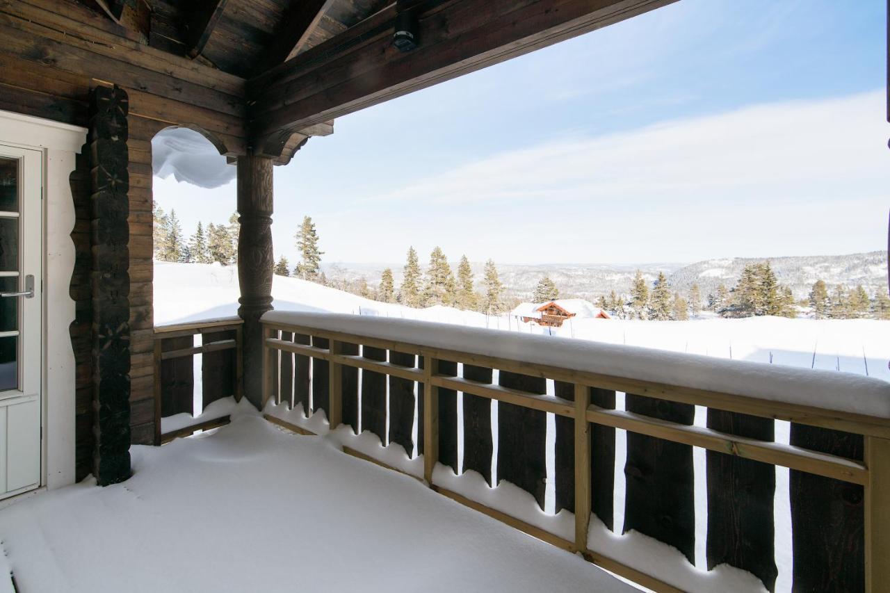 Blefjell Lodge Lampeland Exterior foto